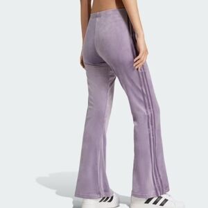adidas Women's Lavender Flare Pants